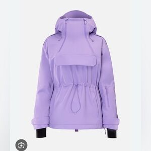 Halfdays Ronne Anorak Ski Snowboard Jacket Disco Purple XS